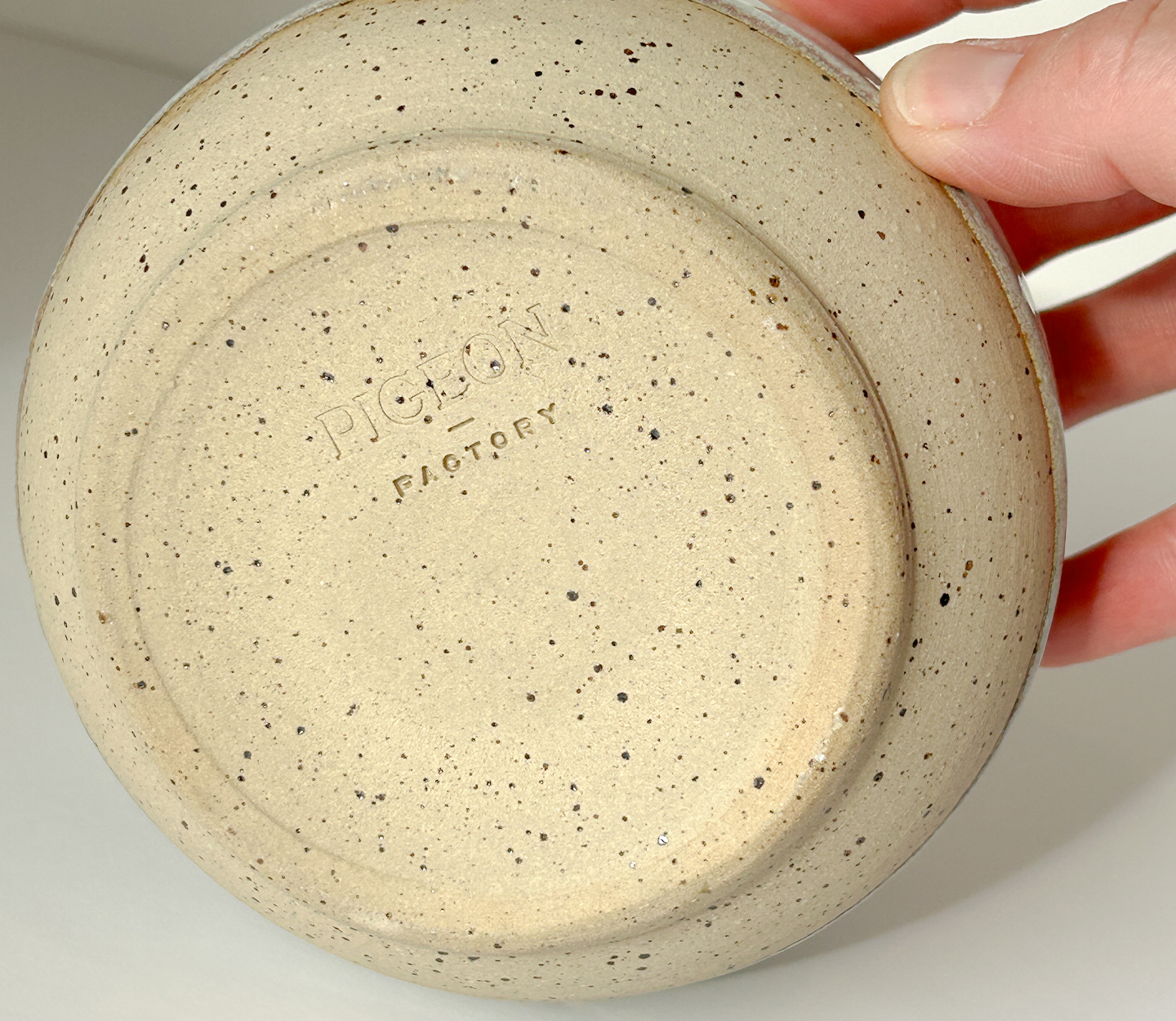 Pottery – Balsam Fir three-wick candle - Image 2