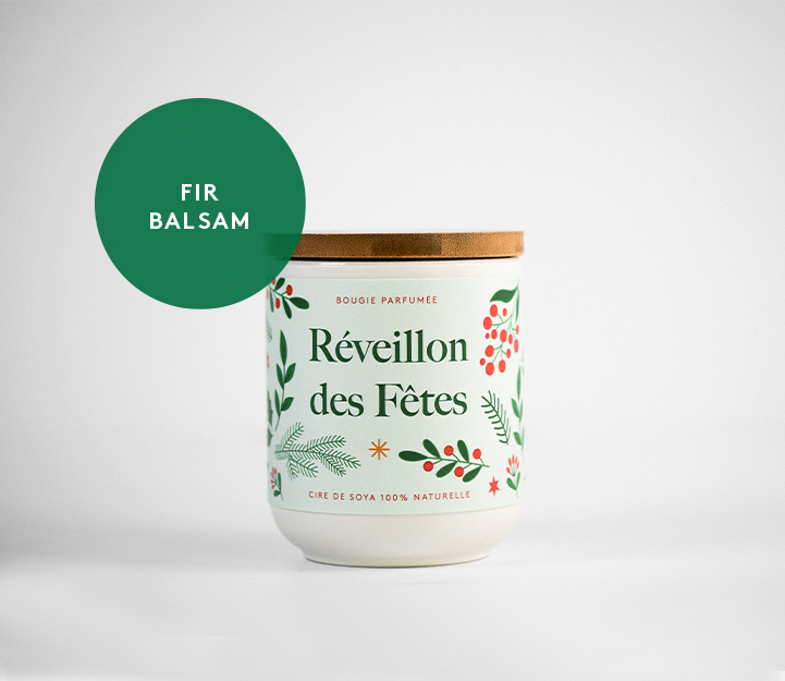 Bougie Sapin Baumier