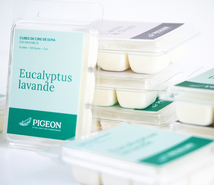 Cubes de cire de soya – Image 2