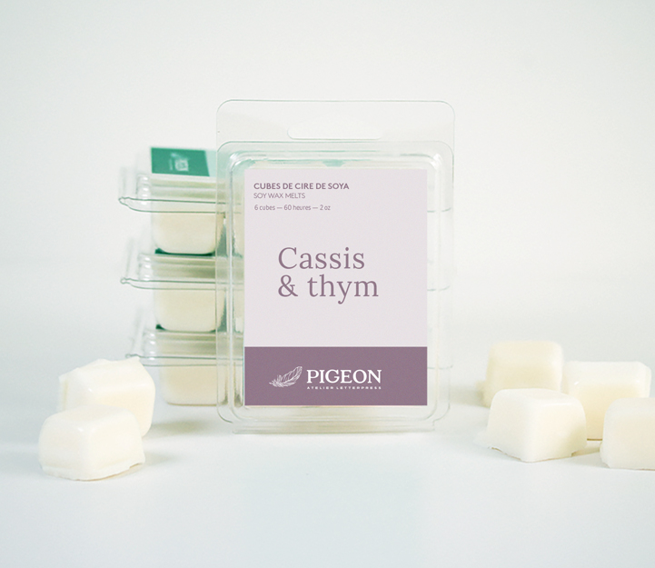 Cubes de cire de soya – Image 10