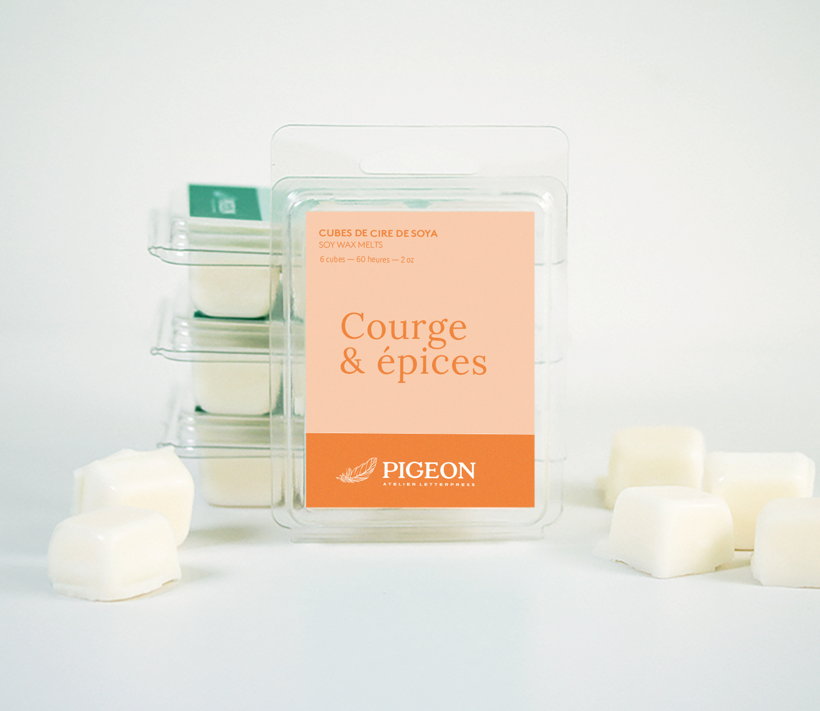 Cubes de cire de soya – Image 9