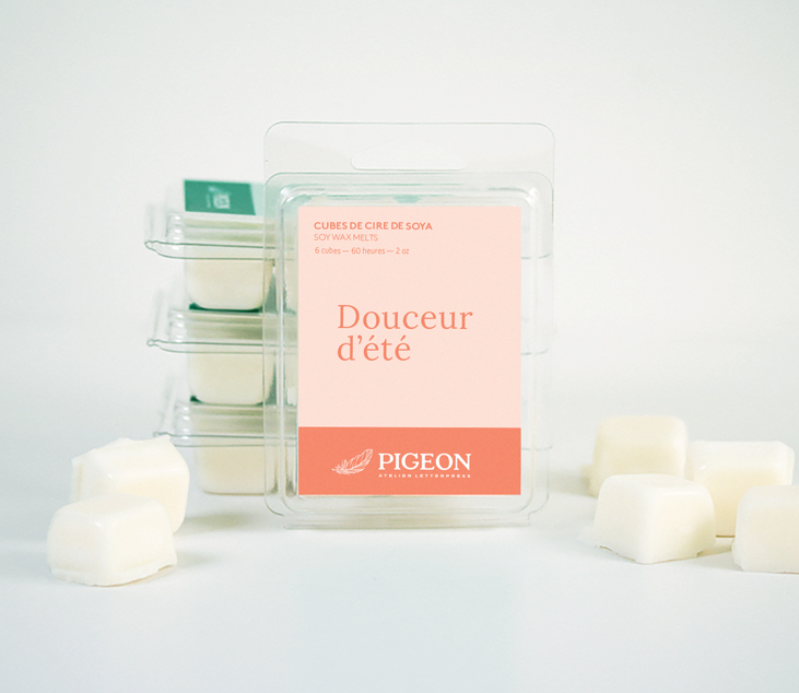 Cubes de cire de soya – Image 8