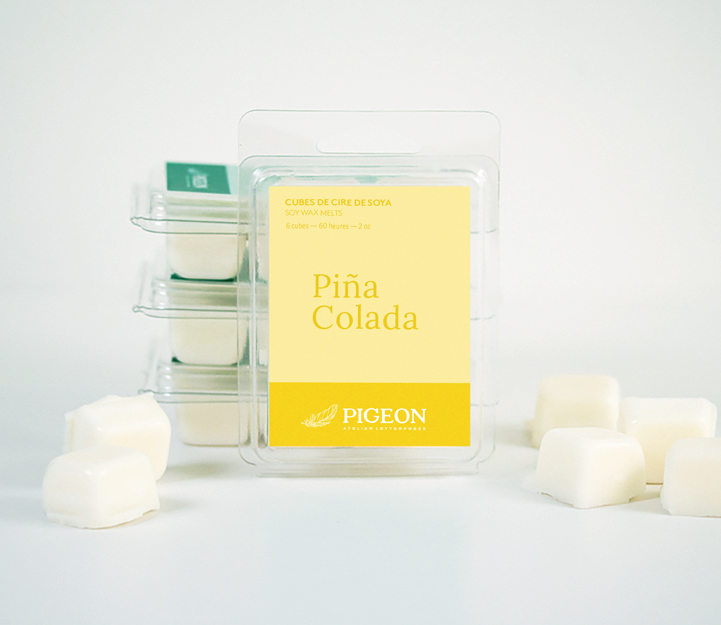 Cubes de cire de soya – Image 6