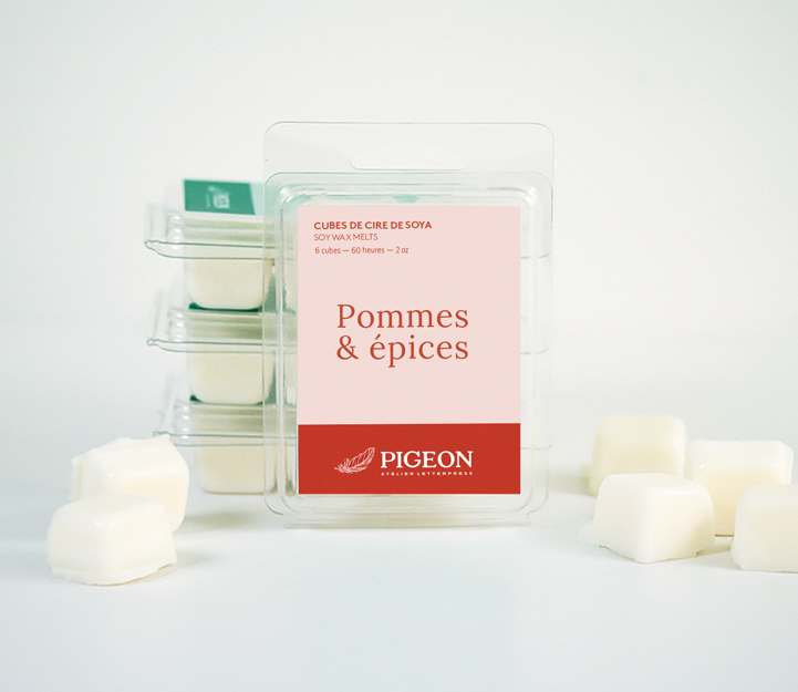 Cubes de cire de soya – Image 5