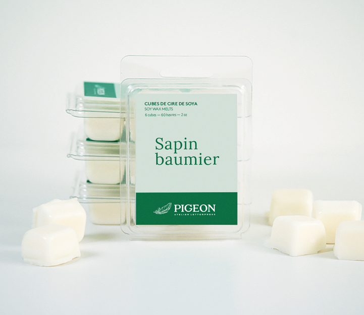 Cubes de cire de soya – Image 4