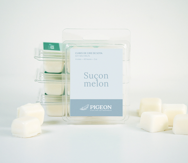 Cubes de cire de soya – Image 3