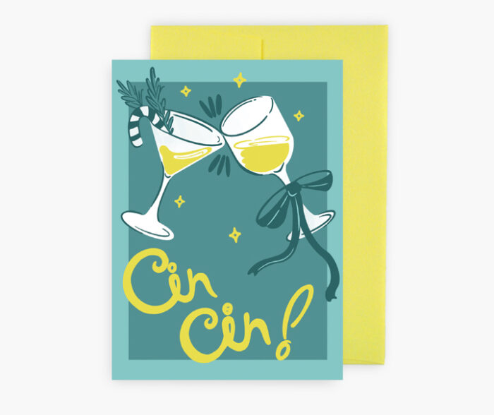 Carte Pigeon Atelier Letterpress Cin Cin