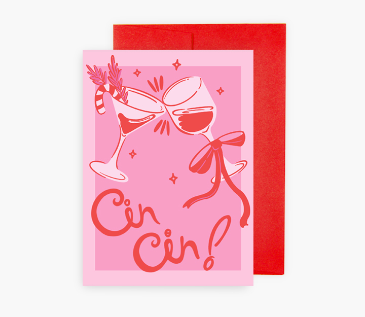 Carte de souhaits - Boîte de 9 cartes - Rose – Image 5