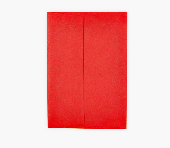 Carte de souhaits - Colombe d'espoir - Rouge – Image 4
